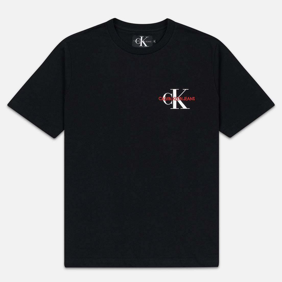 Calvin Klein Jeans Мужская футболка Embroidered Logo
