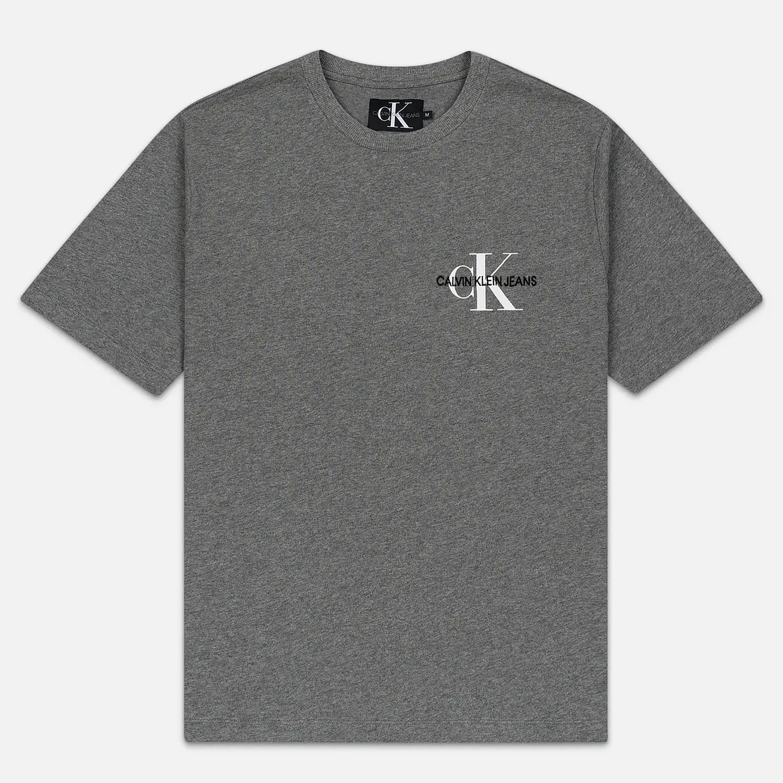Calvin Klein Jeans Мужская футболка Embroidered Logo
