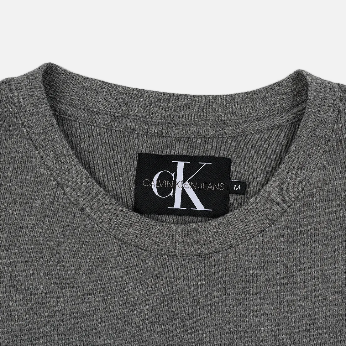 Calvin Klein Jeans Мужская футболка Embroidered Logo