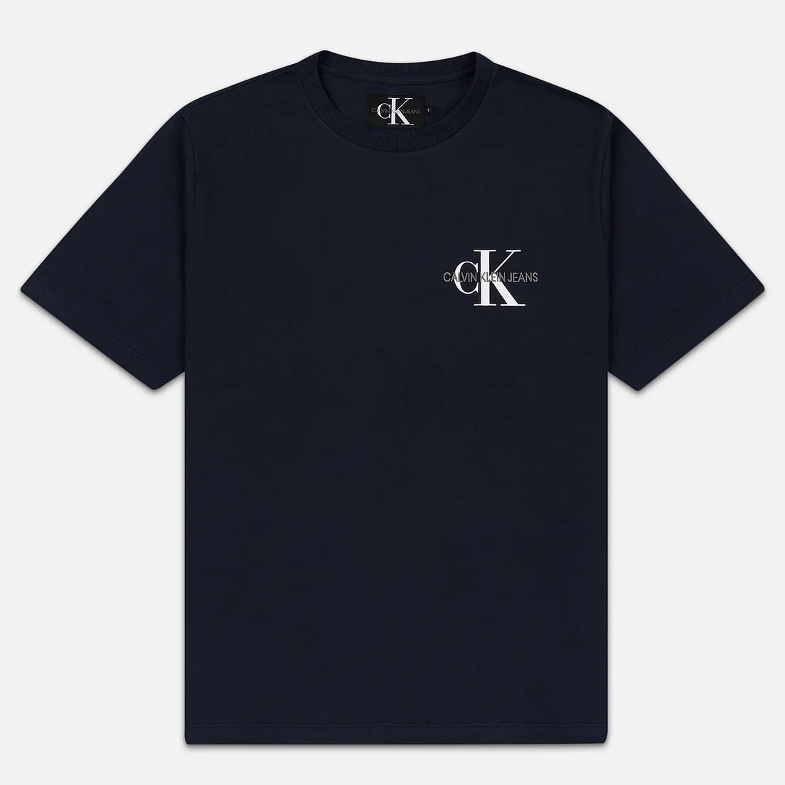 Calvin Klein Jeans Мужская футболка Embroidered Logo