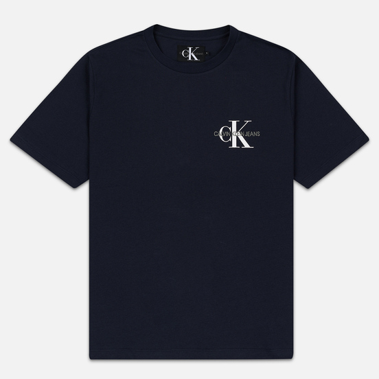 Мужская футболка Calvin Klein Jeans Embroidered Logo Night Sky