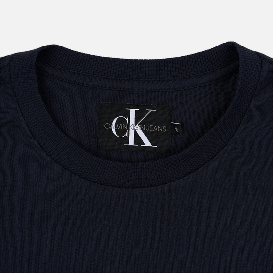 Мужская футболка Calvin Klein Jeans Embroidered Logo Night Sky
