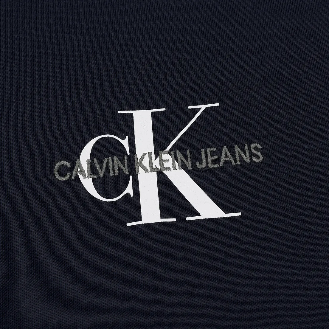 Calvin Klein Jeans Мужская футболка Embroidered Logo