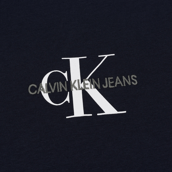 Мужская футболка Calvin Klein Jeans Embroidered Logo Night Sky