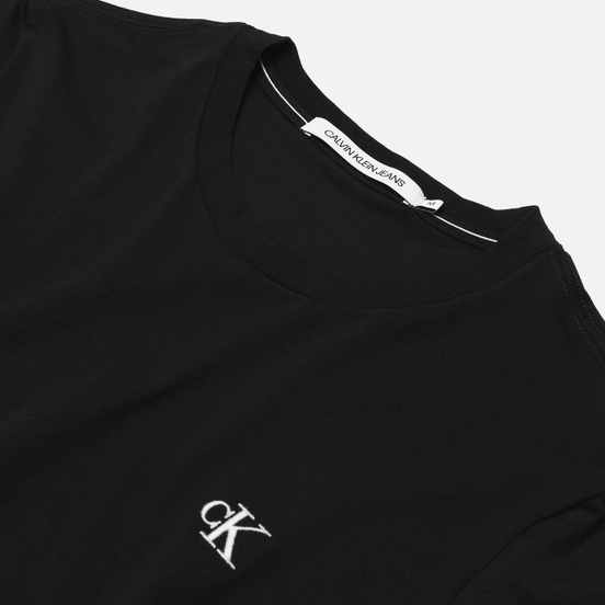 Мужская футболка Calvin Klein Jeans Essential Monogram Logo Black