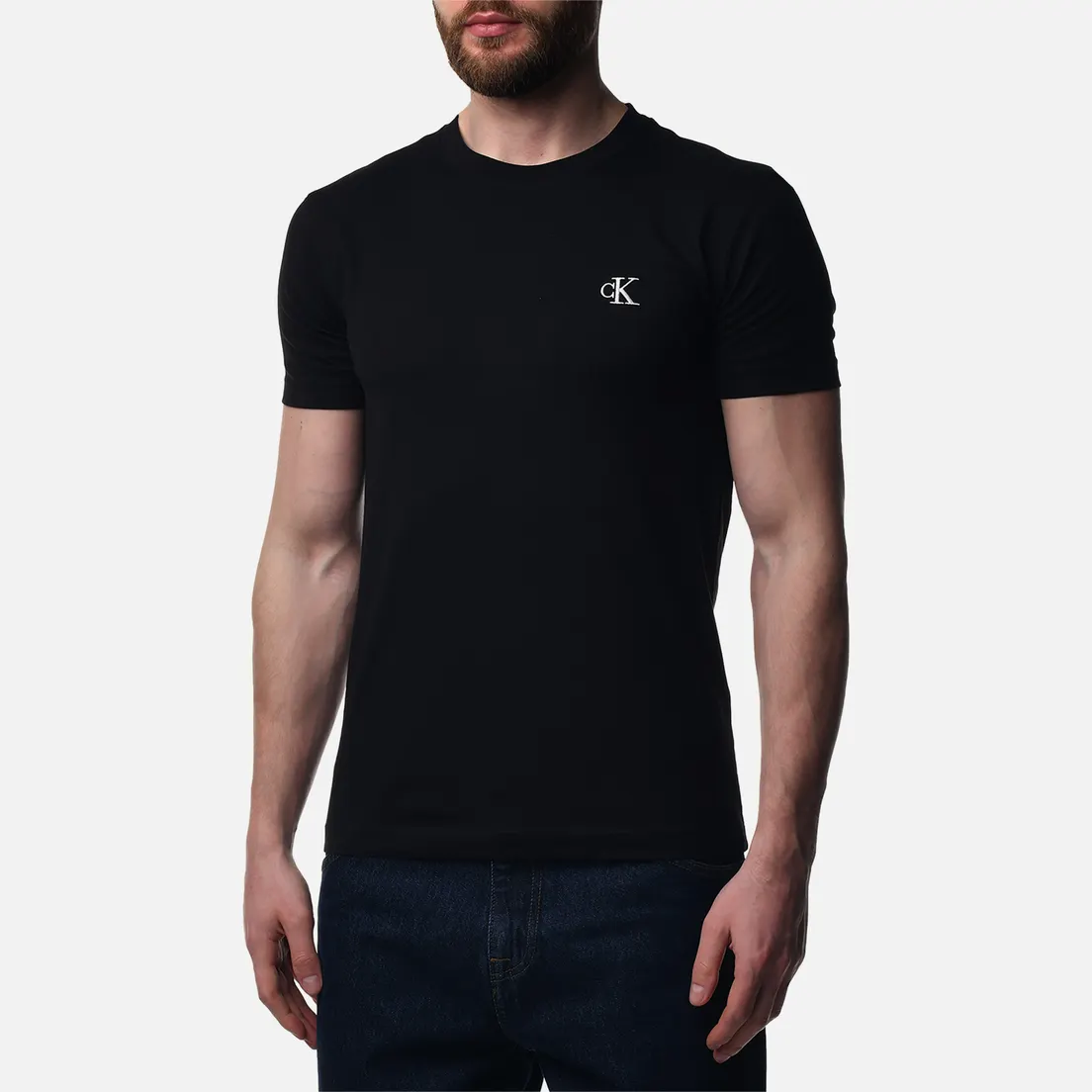 Calvin Klein Jeans Мужская футболка Essential Monogram Logo