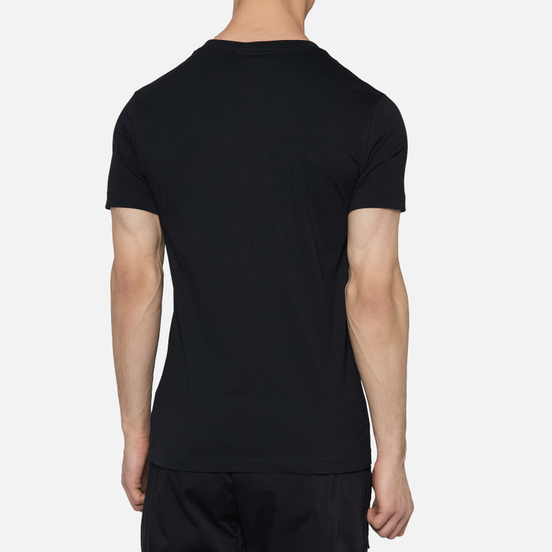 Мужская футболка Calvin Klein Jeans Essential Monogram Logo Black