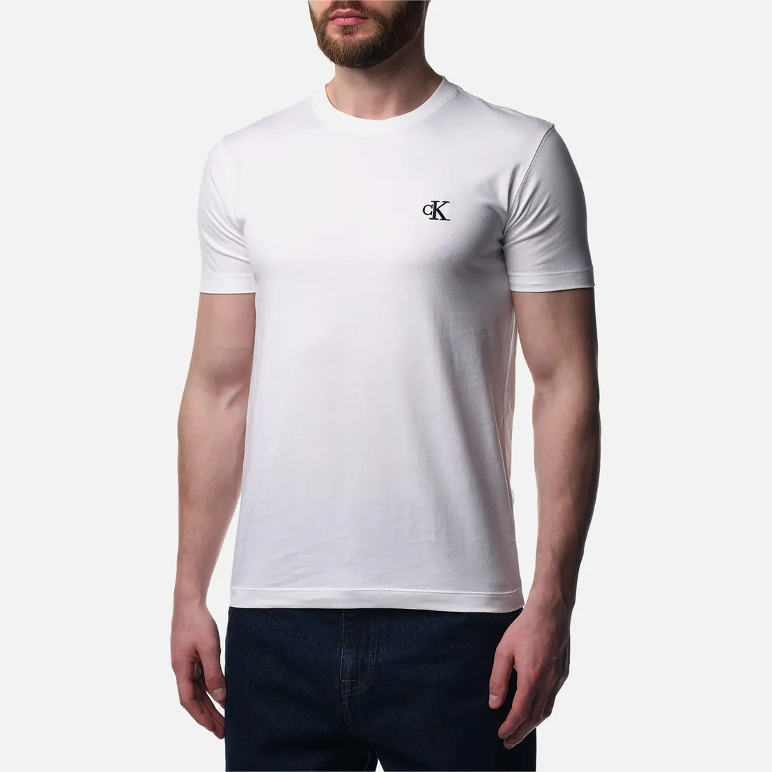 Calvin Klein Jeans Мужская футболка Essential Monogram Logo