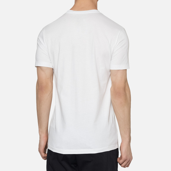 Мужская футболка Calvin Klein Jeans Essential Monogram Logo Bright White