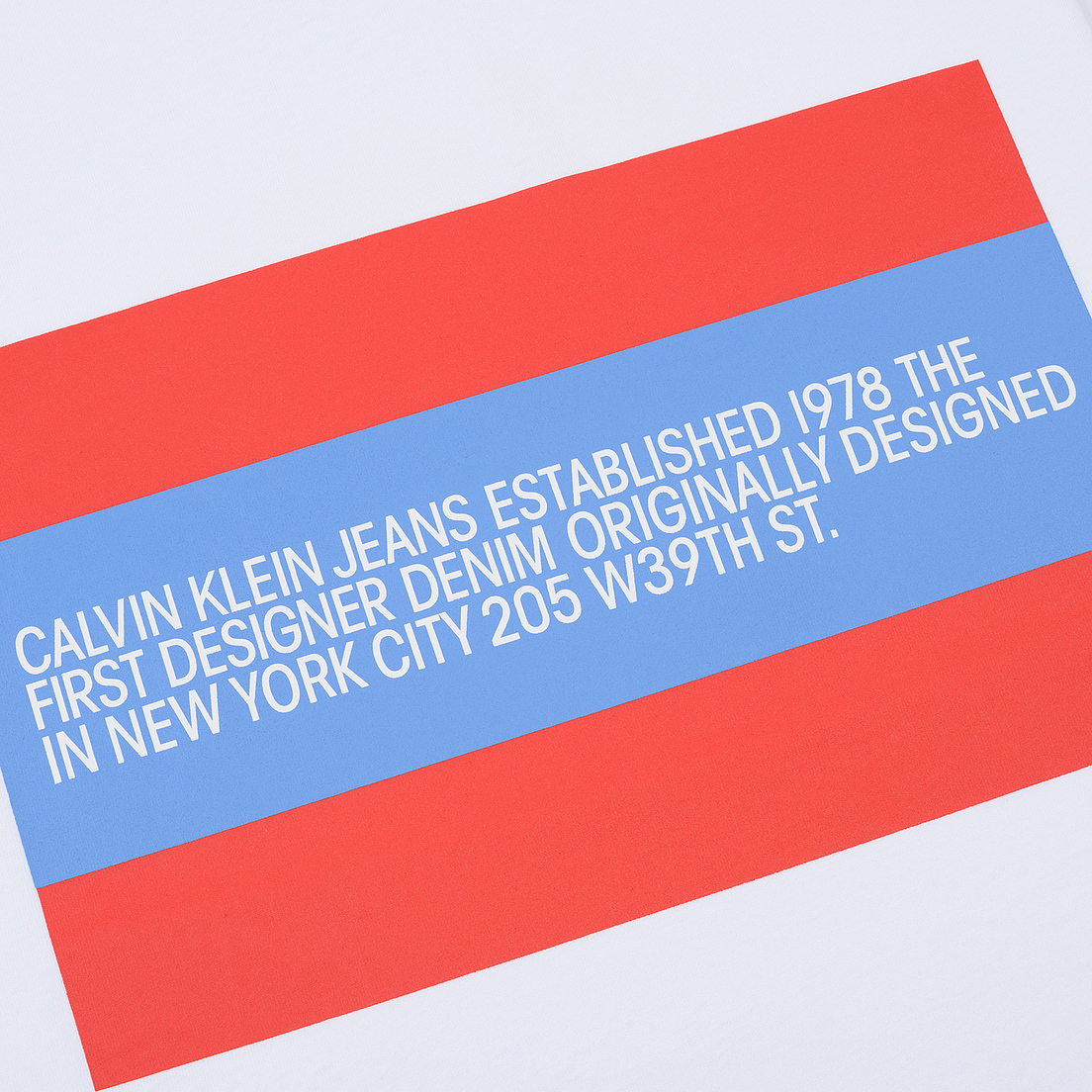 Calvin Klein Jeans Est. 1978 Мужская футболка Est. 1978 Patch