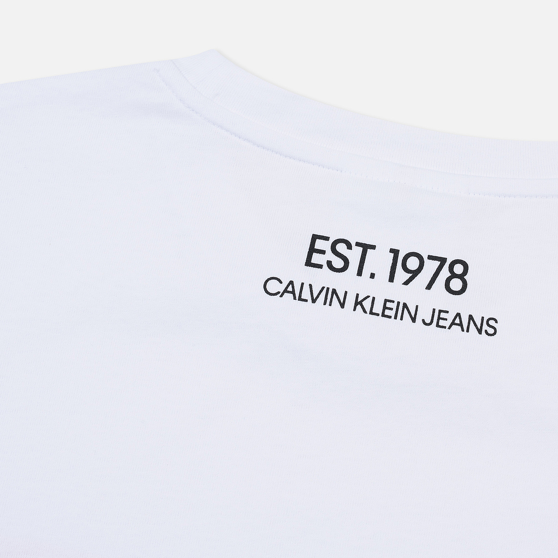 Calvin Klein Jeans Est. 1978 Мужская футболка Est. 1978 Patch