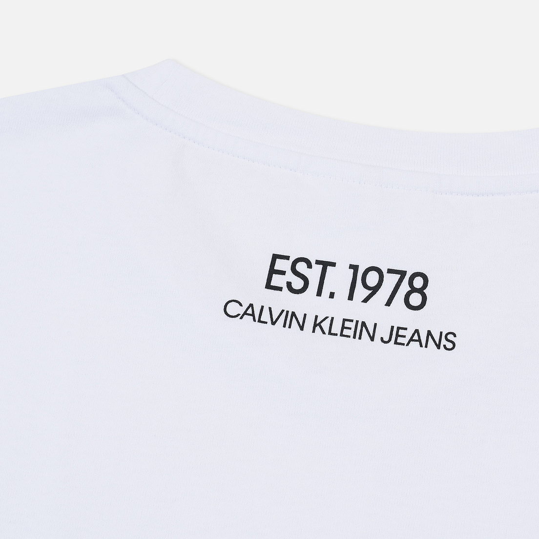 Calvin Klein Jeans Est. 1978 Мужская футболка Est. 1978 Small Patch