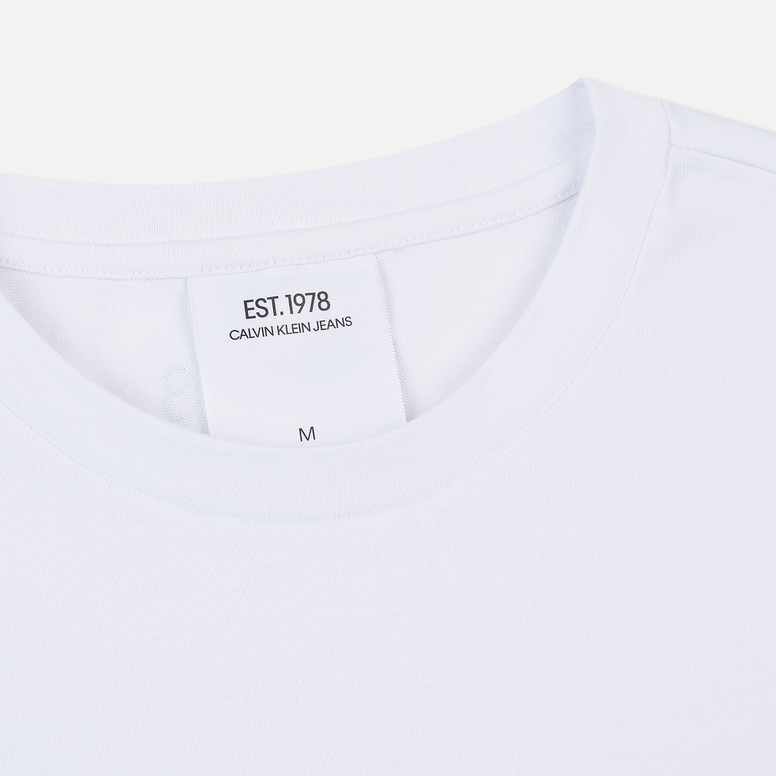 Calvin Klein Jeans Est. 1978 Мужская футболка Icon Chest Embroidery