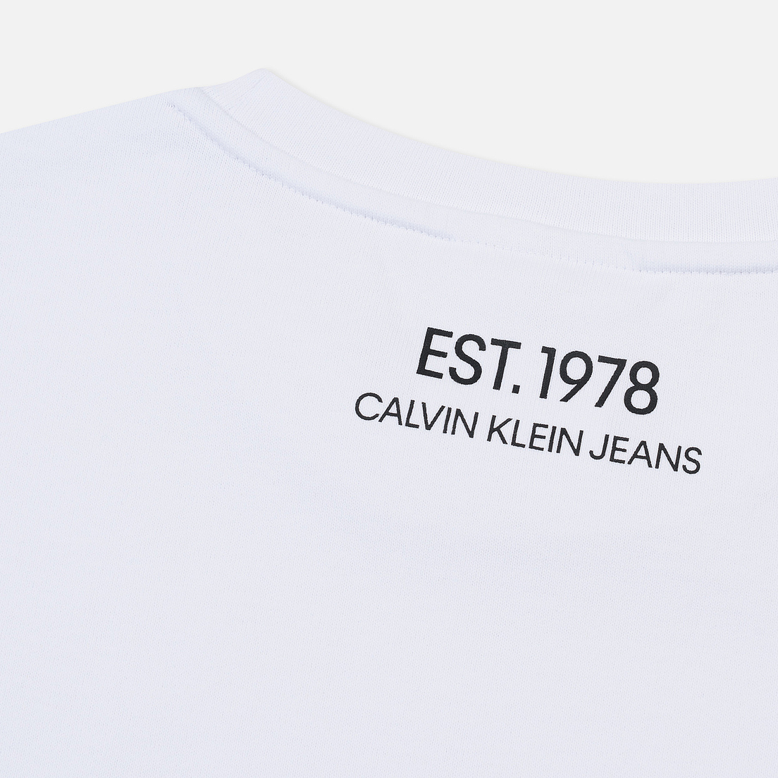 Calvin Klein Jeans Est. 1978 Мужская футболка Icon Chest Embroidery