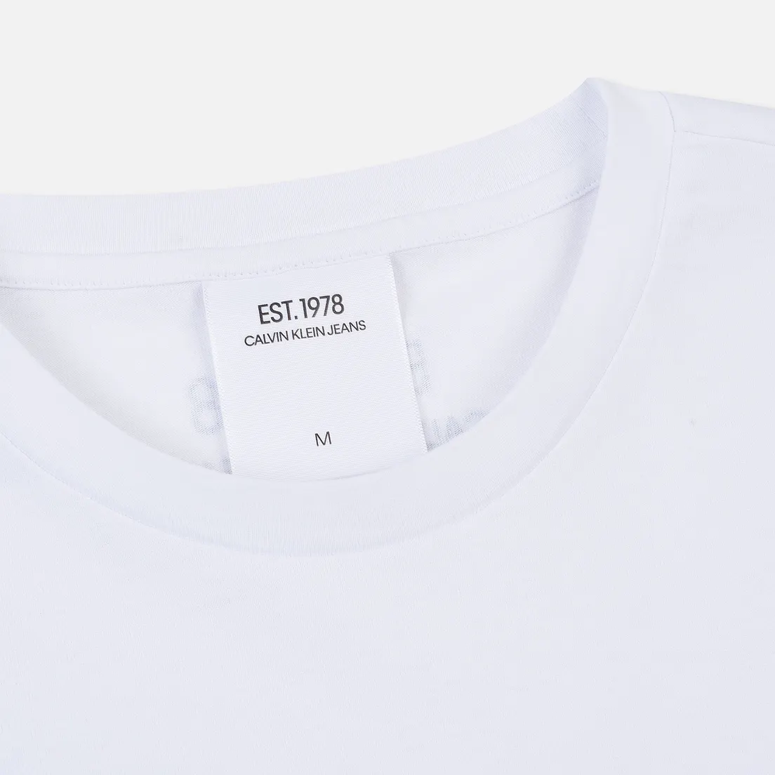 Calvin Klein Jeans Est. 1978 Мужская футболка Icon Chest Logo Print