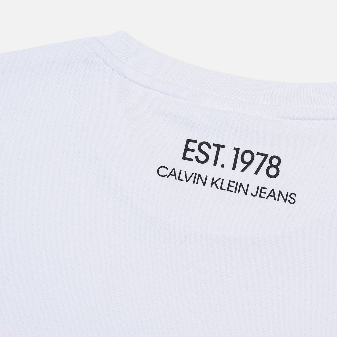 Calvin Klein Jeans Est. 1978 Мужская футболка Icon Chest Logo Print