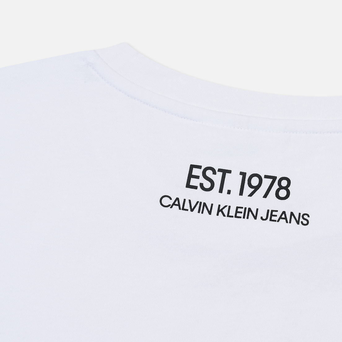 Calvin Klein Jeans Est. 1978 Мужская футболка Modernist Logo