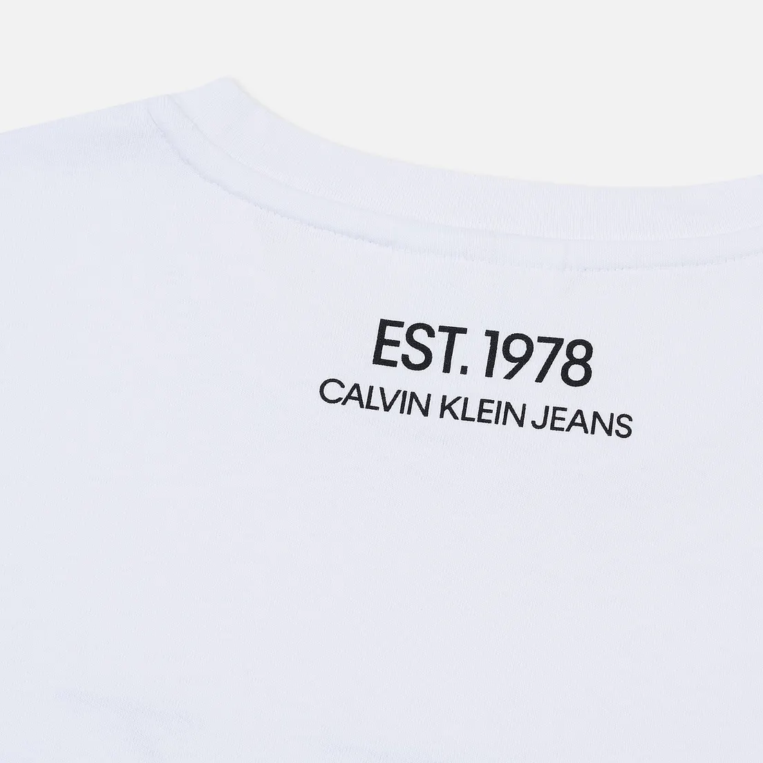 Calvin Klein Jeans Est. 1978 Мужская футболка Modernist Logo