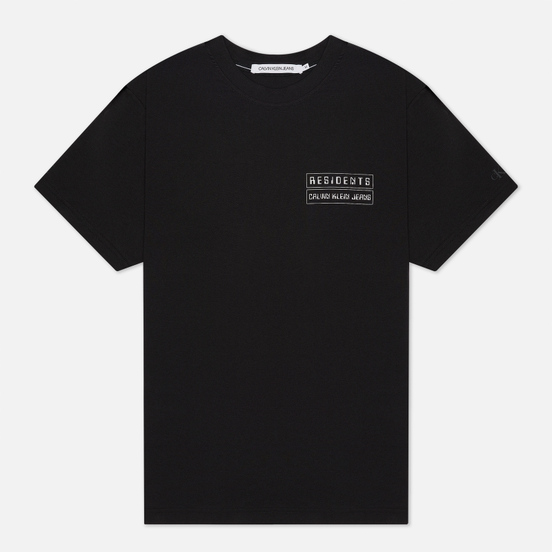 Мужская футболка Calvin Klein Jeans Globe Flyer Print Relaxed Black