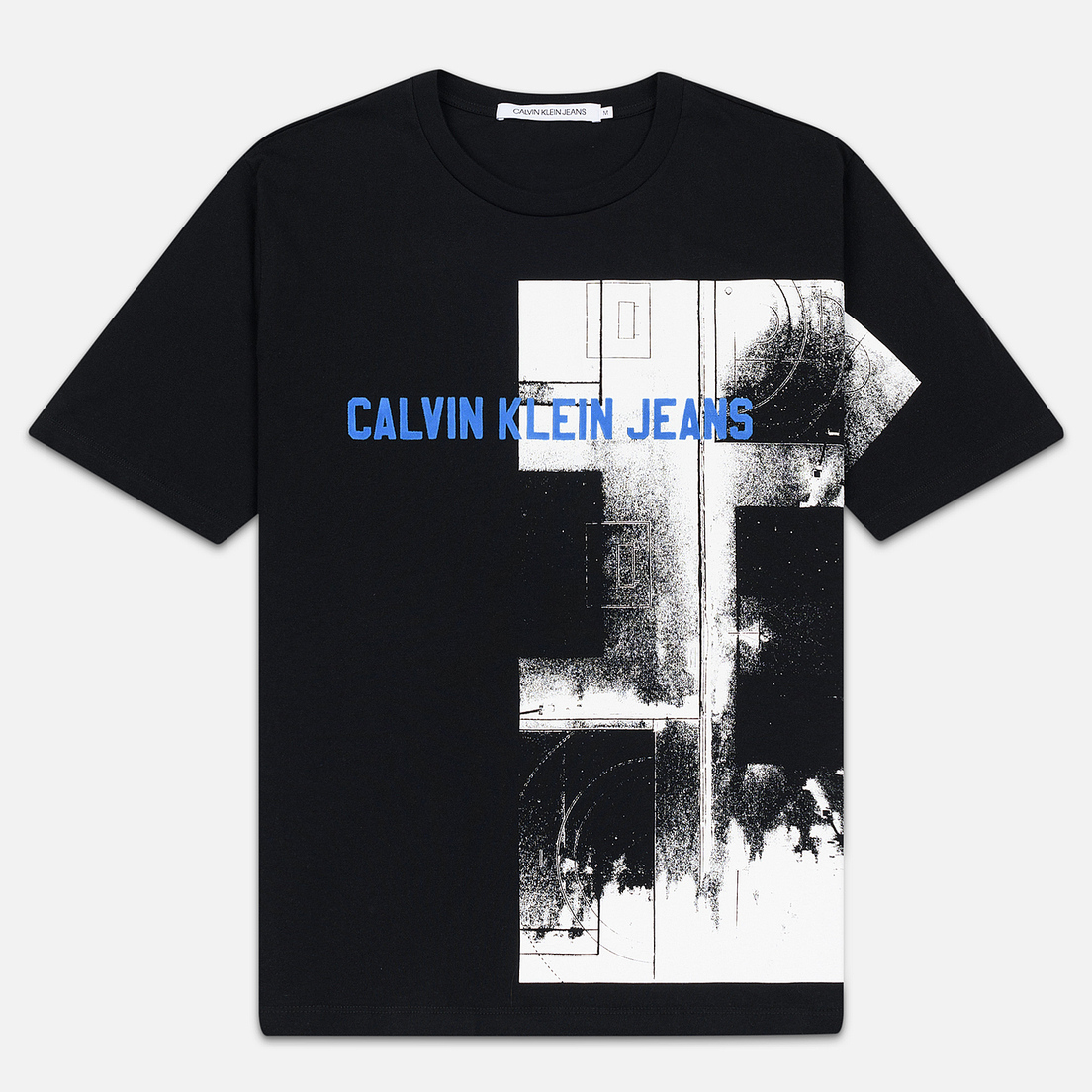 Calvin Klein Jeans Мужская футболка Graphic Print Logo