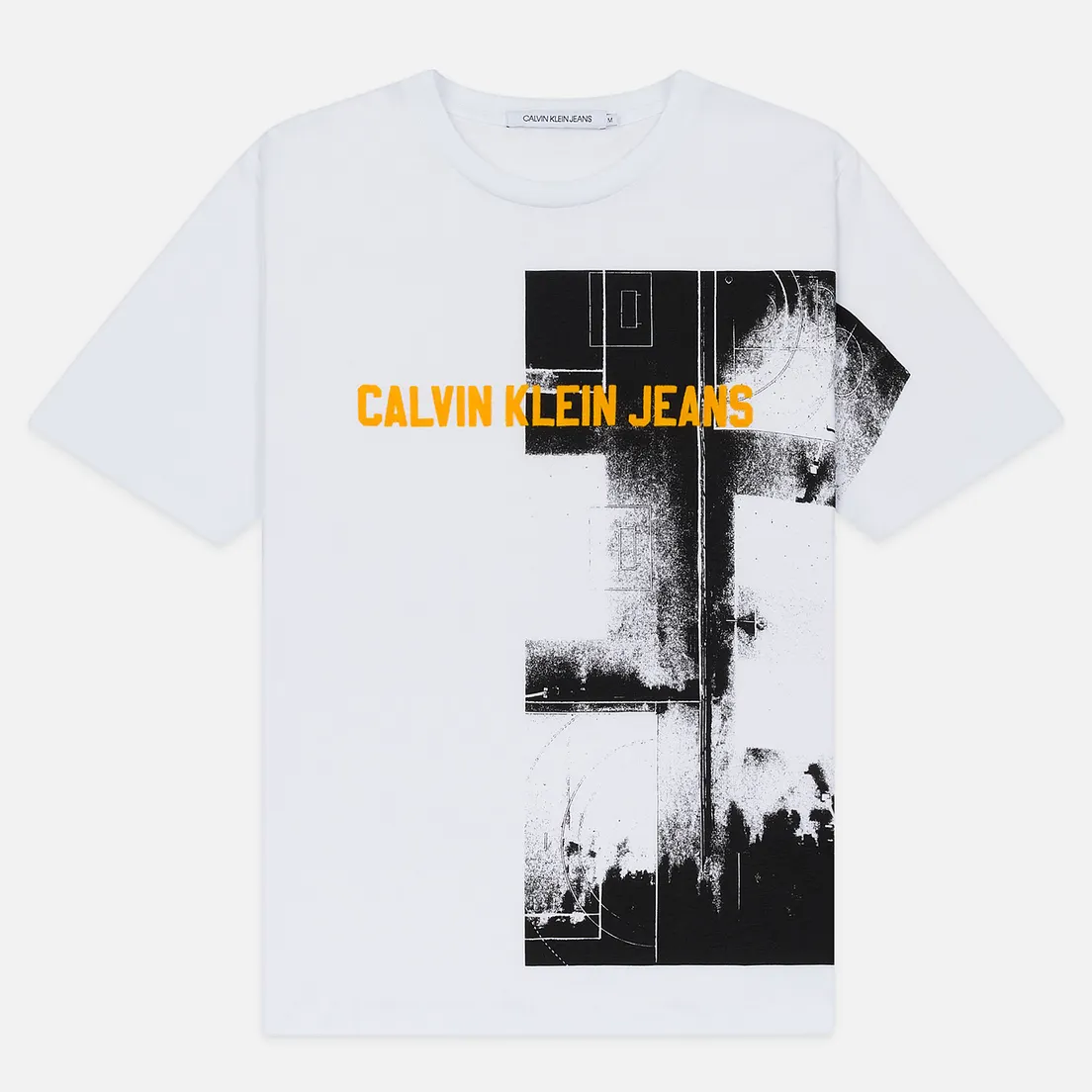 Calvin Klein Jeans Мужская футболка Graphic Print Logo