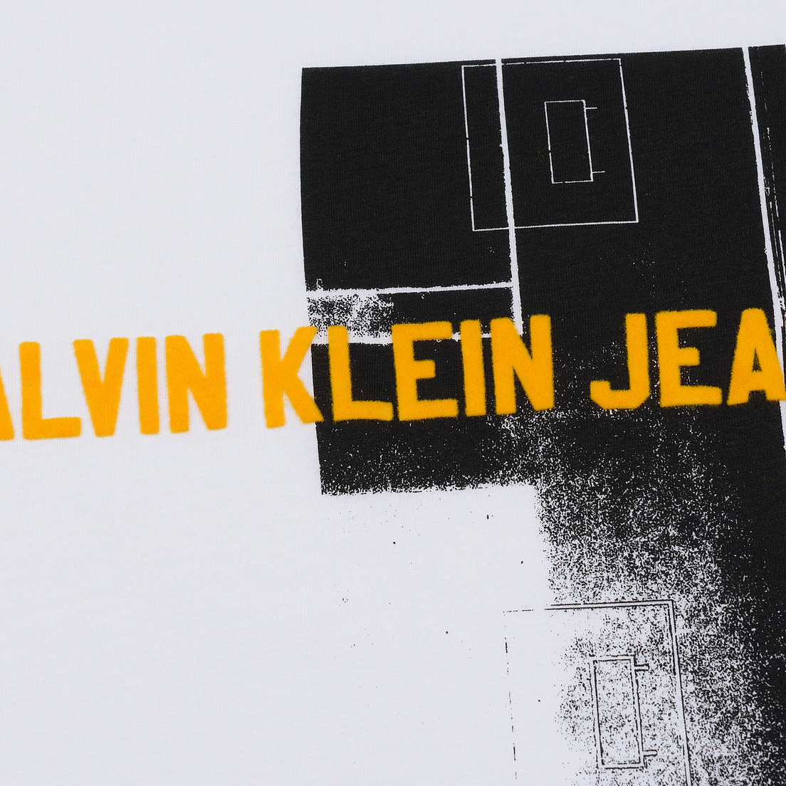 Calvin Klein Jeans Мужская футболка Graphic Print Logo