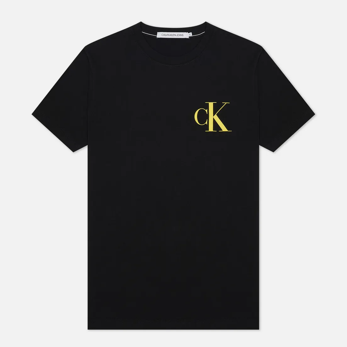 Calvin Klein Jeans Мужская футболка Instit Back Pop Logo
