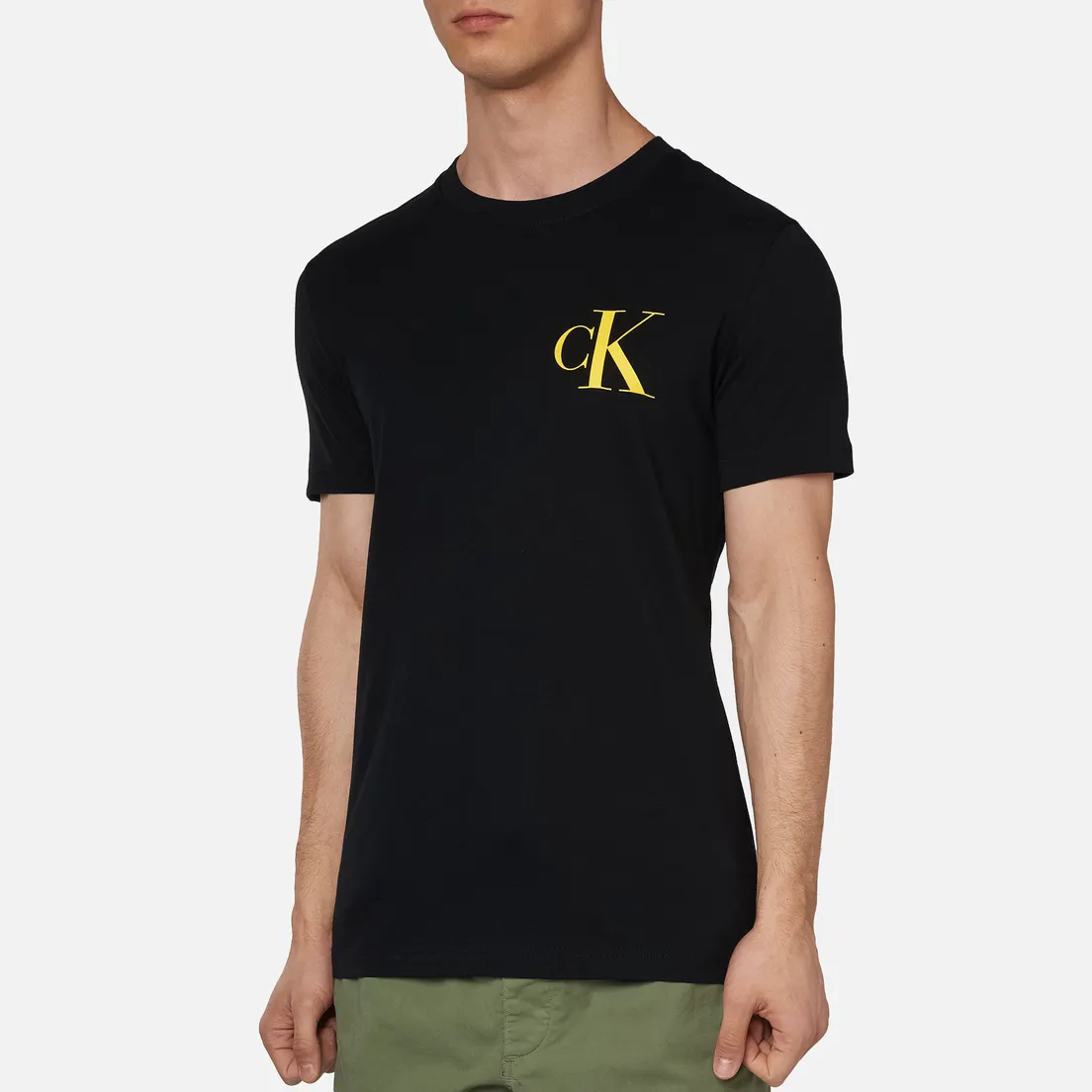 Calvin Klein Jeans Мужская футболка Instit Back Pop Logo