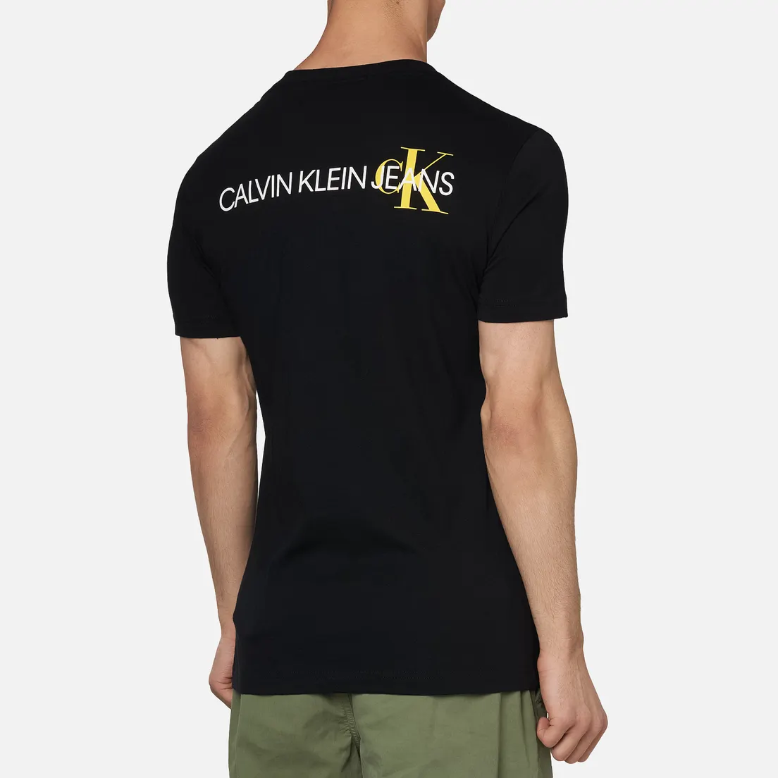 Calvin Klein Jeans Мужская футболка Instit Back Pop Logo