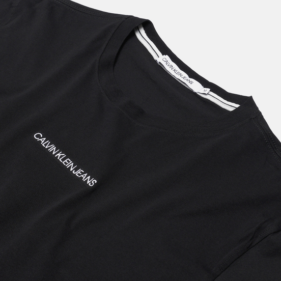Мужская футболка Calvin Klein Jeans Instit Chest Logo Black