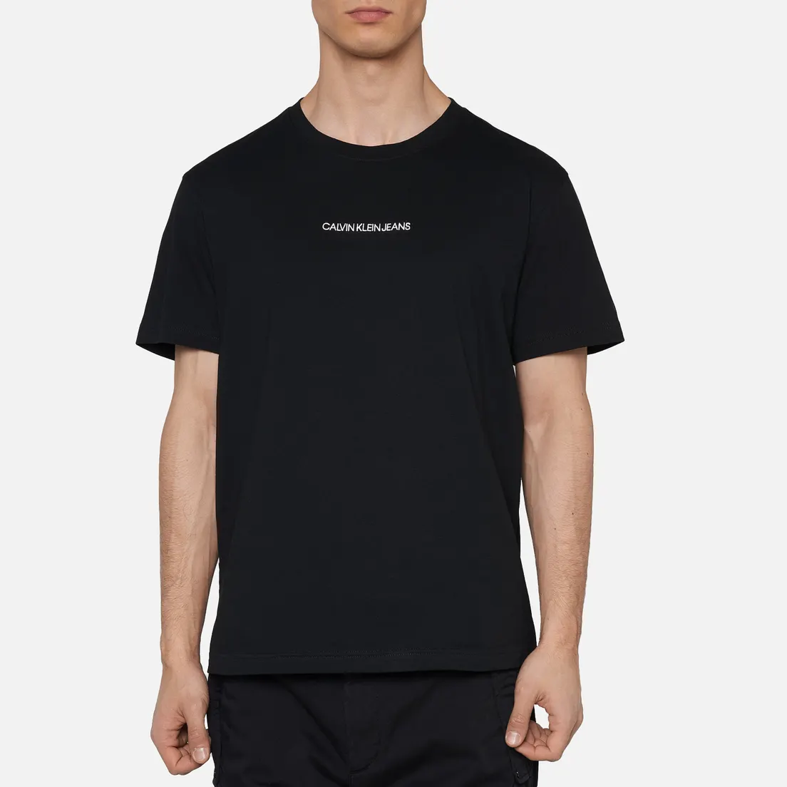 Calvin Klein Jeans Мужская футболка Instit Chest Logo