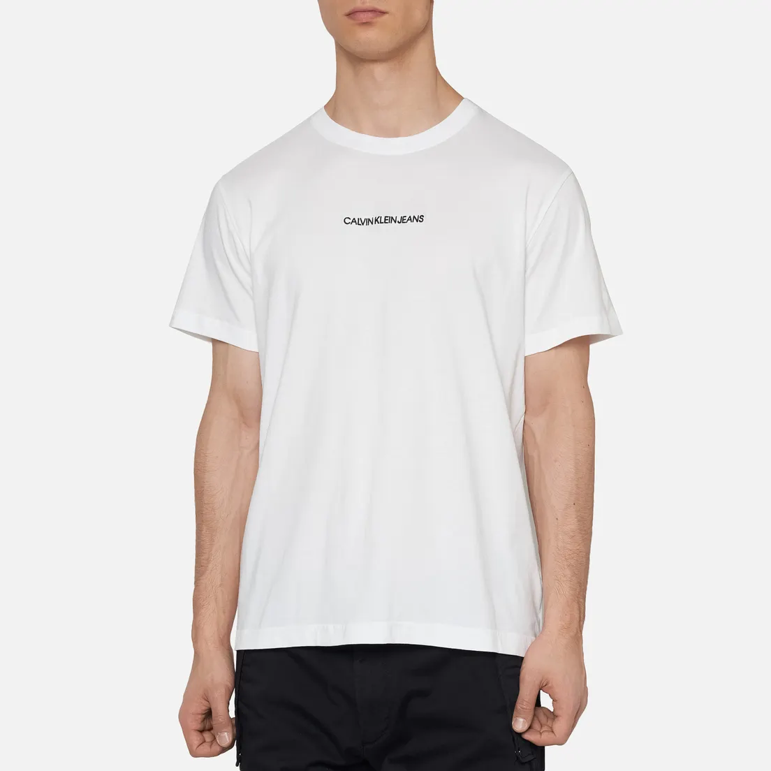 Calvin Klein Jeans Мужская футболка Instit Chest Logo