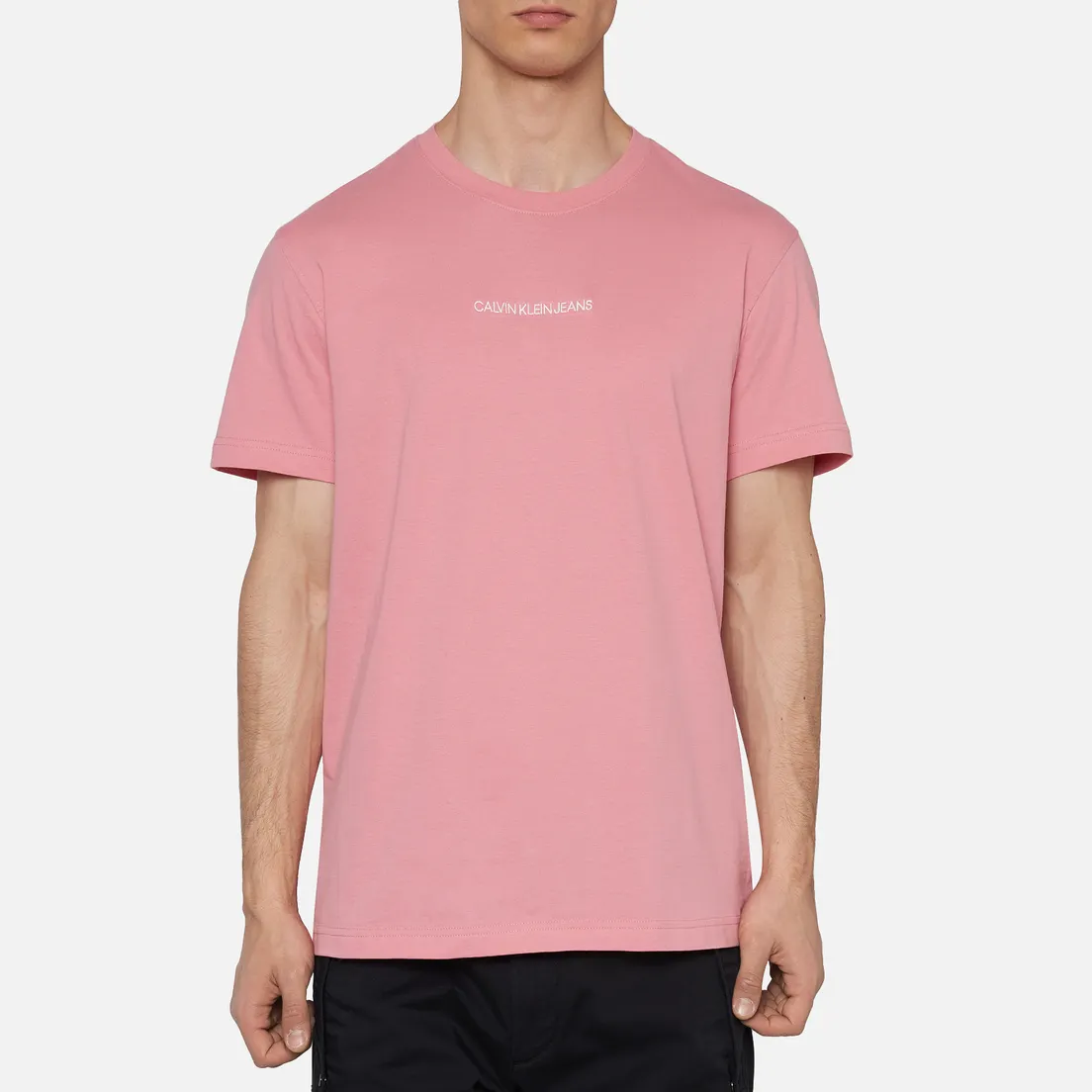 Calvin Klein Jeans Мужская футболка Instit Chest Logo