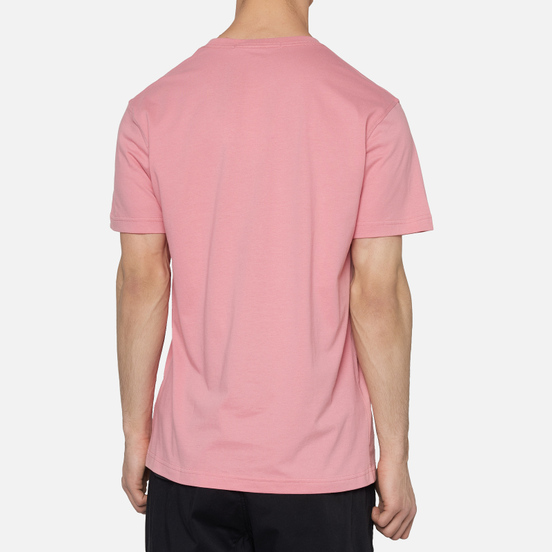 Мужская футболка Calvin Klein Jeans Instit Chest Logo Brandied Apricot