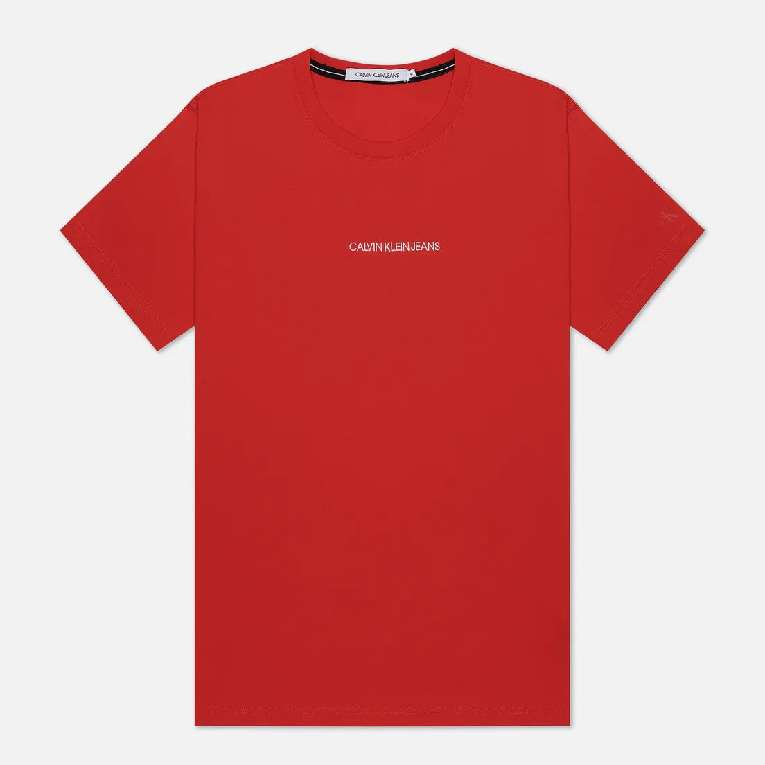 Calvin Klein Jeans Мужская футболка Instit Chest Logo