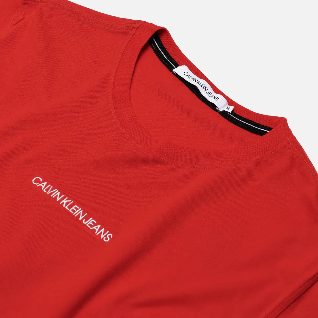 Calvin Klein Jeans Мужская футболка Instit Chest Logo