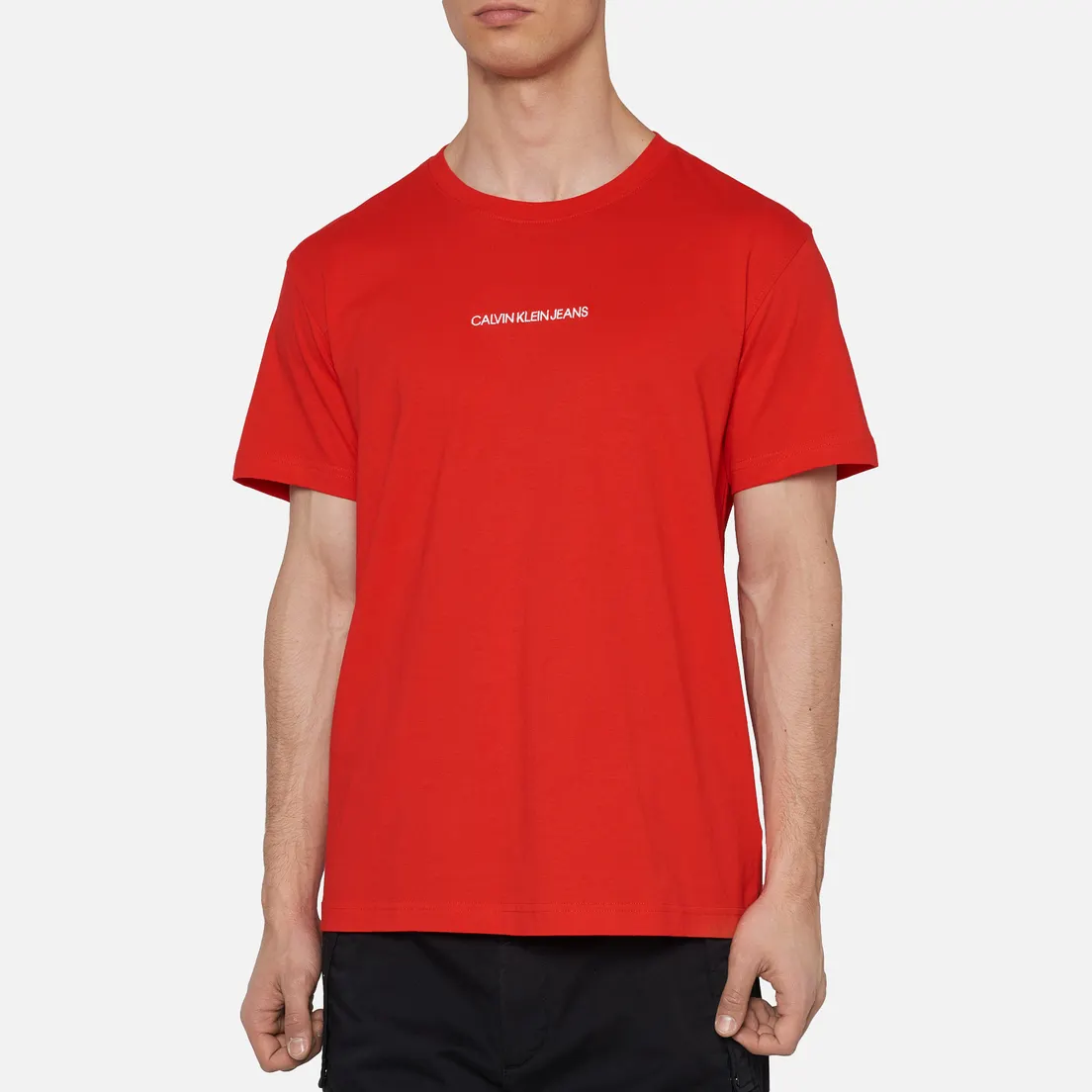 Calvin Klein Jeans Мужская футболка Instit Chest Logo