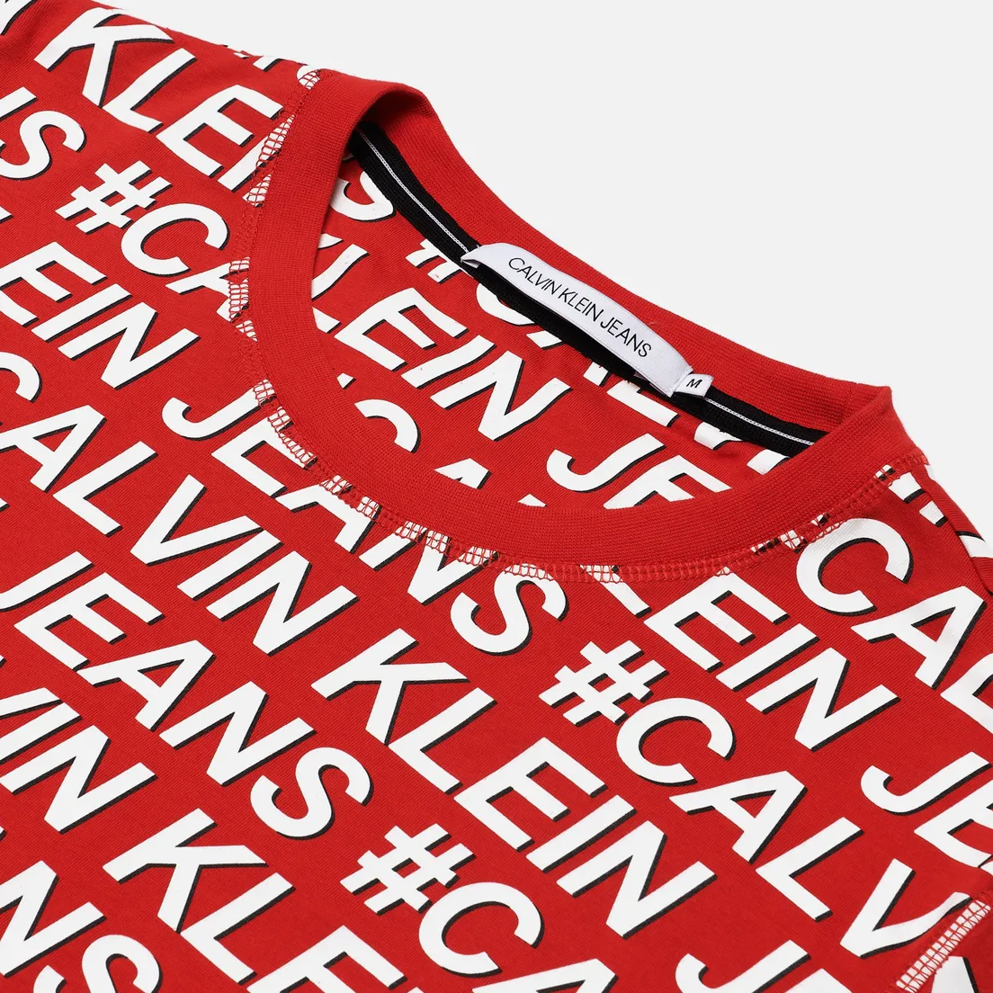 Calvin Klein Jeans Мужская футболка Logo All Over Print
