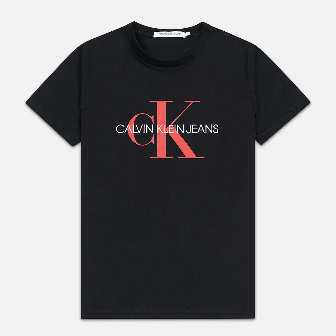 Calvin Klein Jeans Мужская футболка Monogram Logo Slim