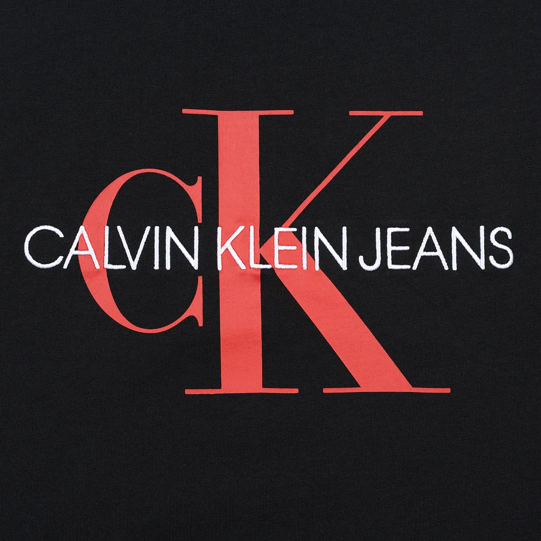 Calvin Klein Jeans Мужская футболка Monogram Logo Slim