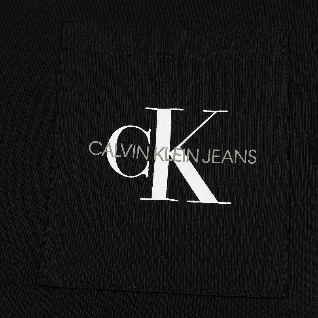 Calvin Klein Jeans Мужская футболка Monogram Pocket