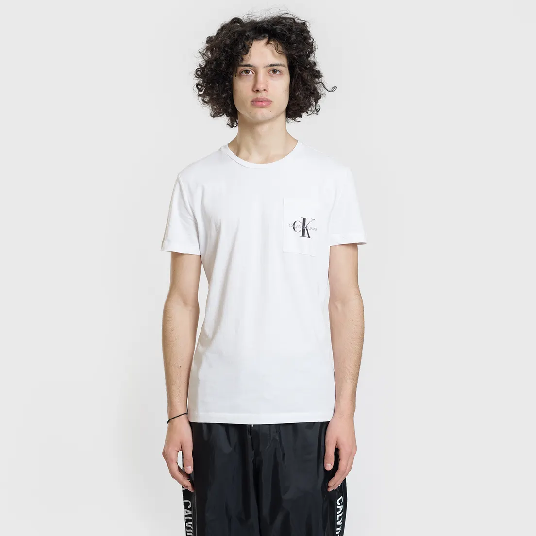 Calvin Klein Jeans Мужская футболка Monogram Pocket