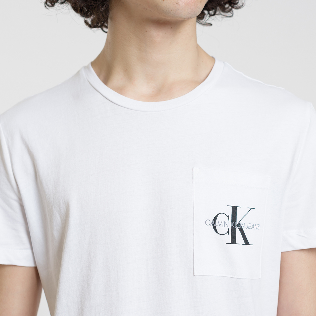 Calvin Klein Jeans Мужская футболка Monogram Pocket