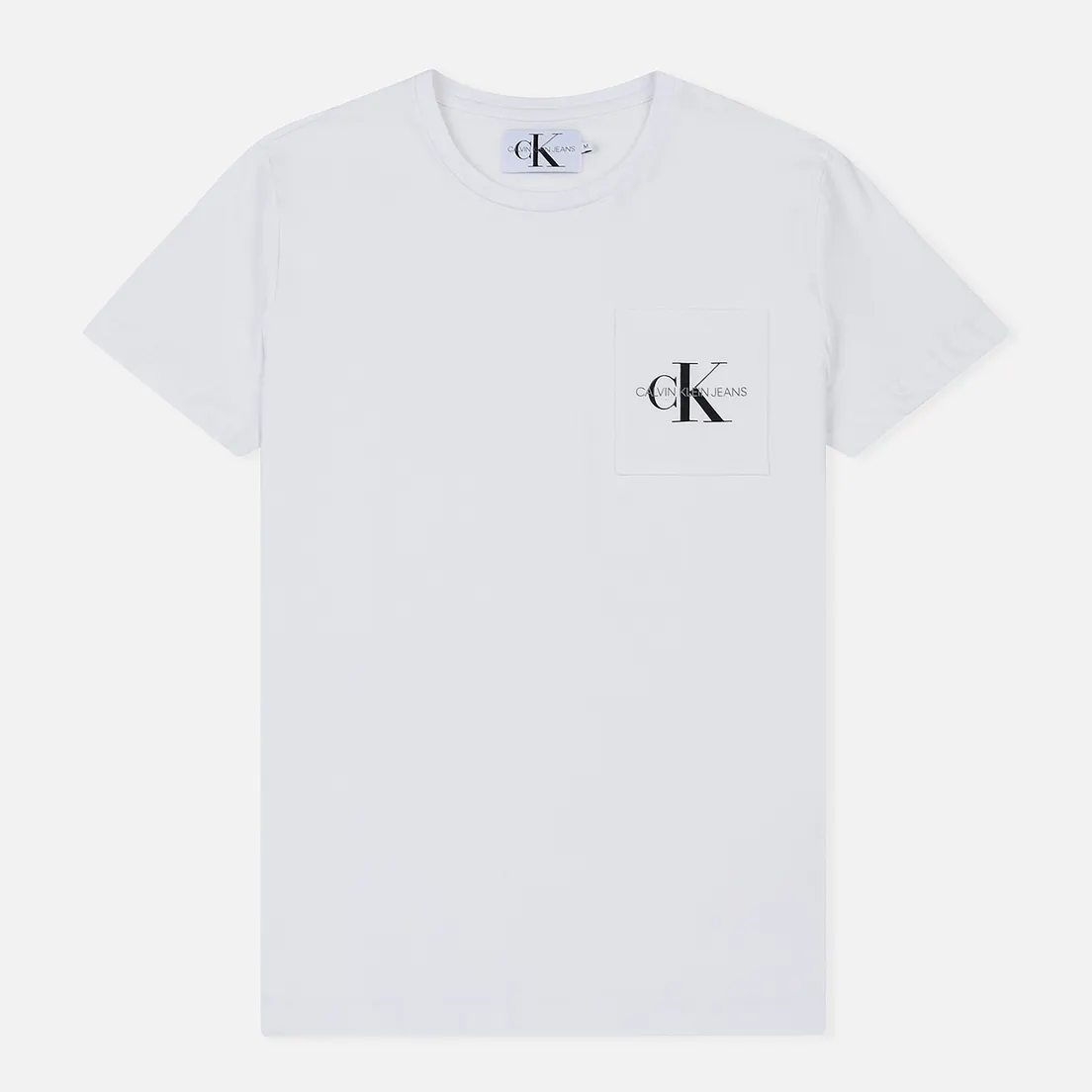 Calvin Klein Jeans Мужская футболка Monogram Pocket