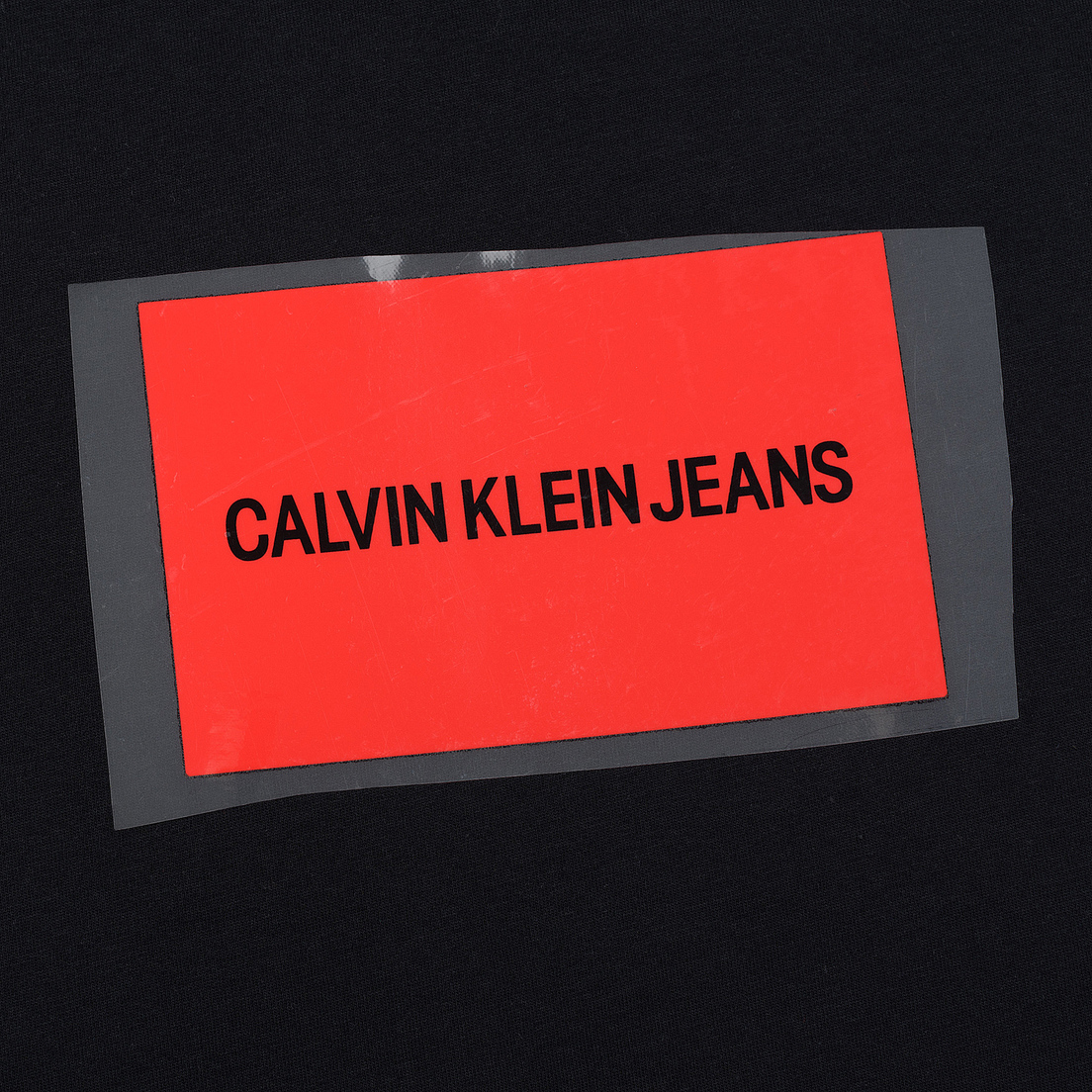 Calvin Klein Jeans Мужская футболка Multi Logo