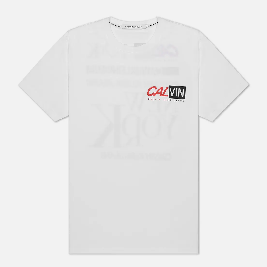 Calvin Klein Jeans Мужская футболка Multiple Logo