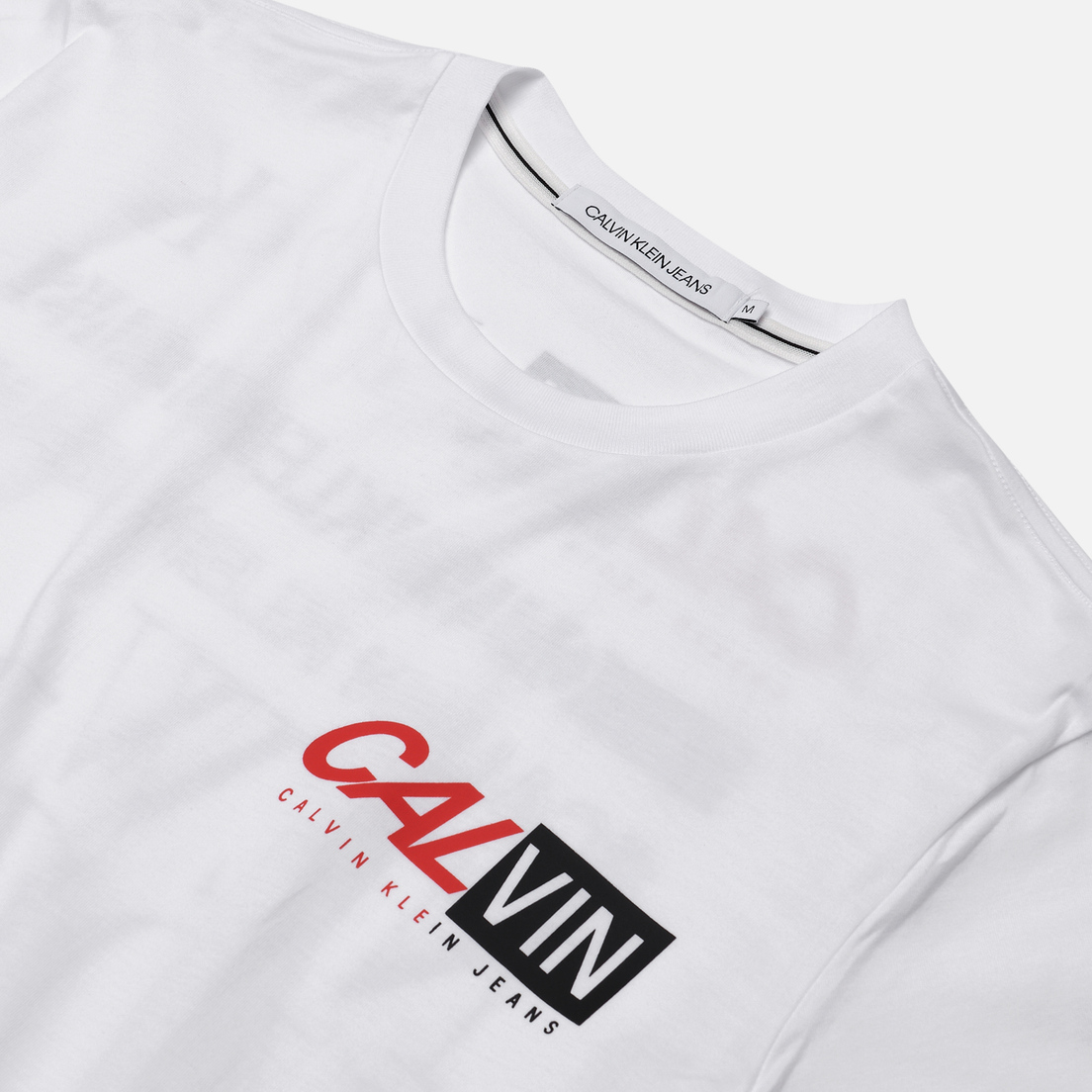 Calvin Klein Jeans Мужская футболка Multiple Logo
