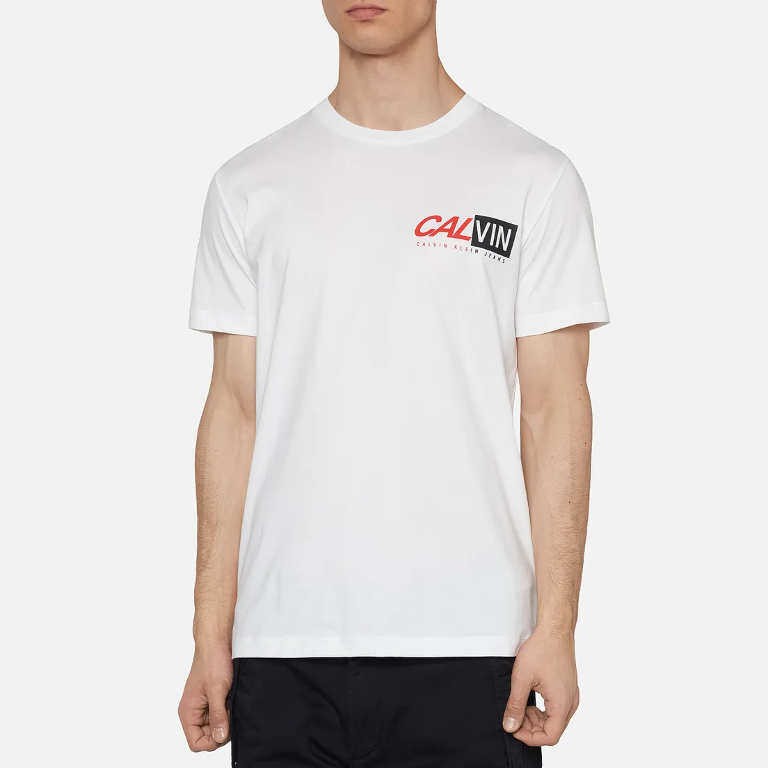 Calvin Klein Jeans Мужская футболка Multiple Logo