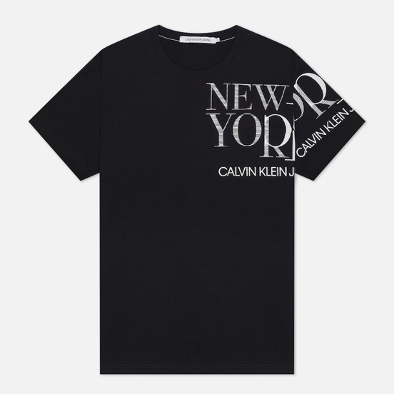 Мужская футболка Calvin Klein Jeans NY Logo Black