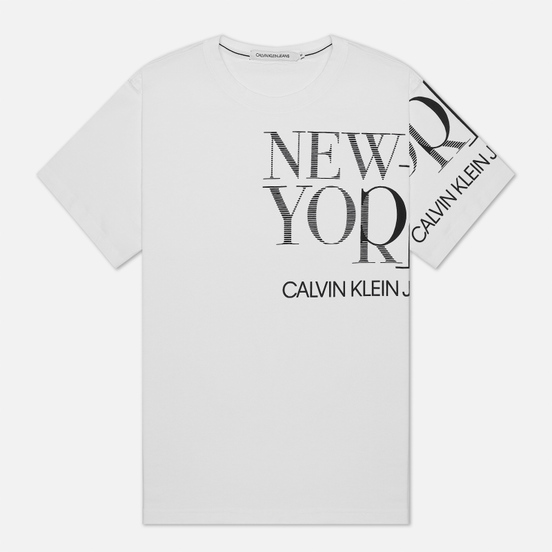 calvin klein white logo